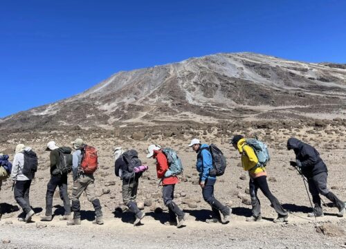 Kilimanjaro Climbing Via Machame Toure “The Whisky Route”