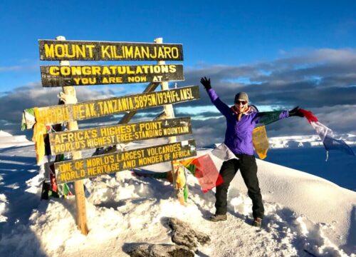 Kilimanjaro Climbing Via The Umbwe Route